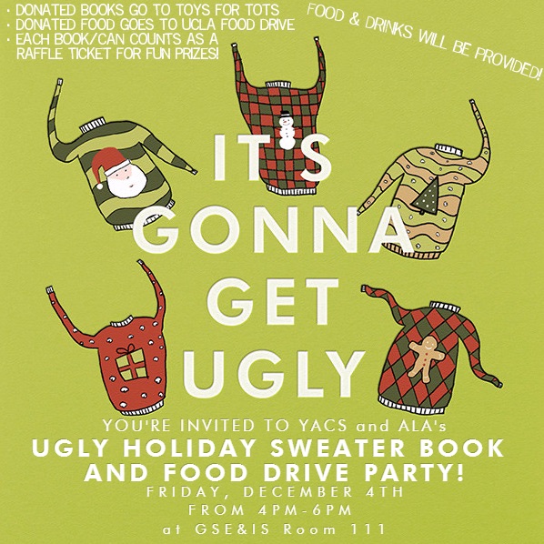 ALA ugly sweater party invite